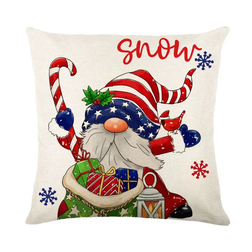 Christmas Decorations Pillow Covers Sofa - Bellarte Enchanté Christmas Decorations Pillow Covers Sofa